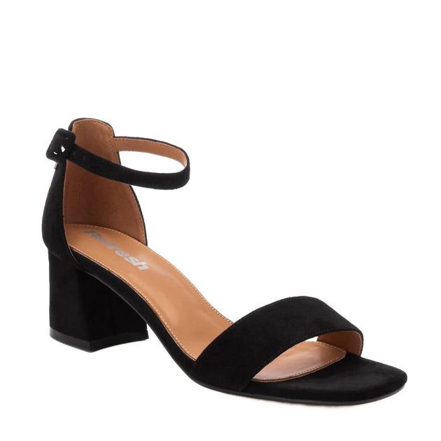 Xti Refresh Heeled Sandals Black US 5 2