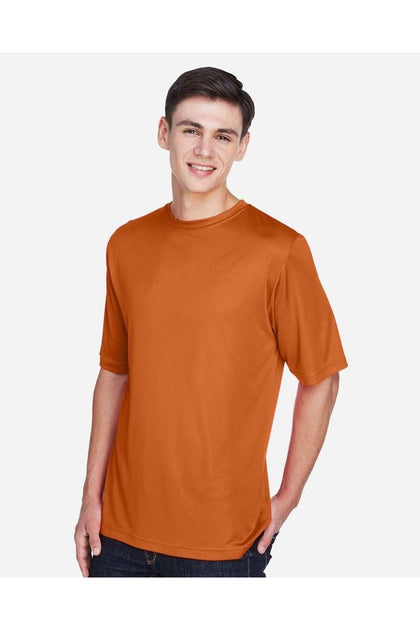 Team 365 Zone Performance T-Shirt Orange XXXLarge 3