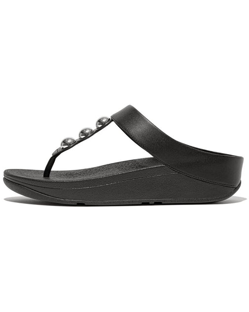 FitFlop Fino Sandal Black US 11 3