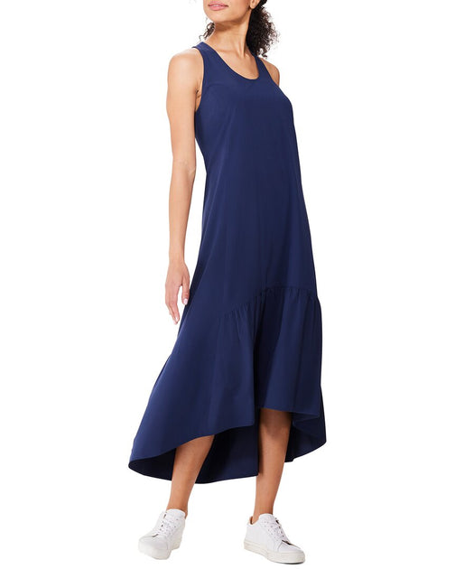 Nic + Zoe Tech Stretch High-Low Maxikleid 2