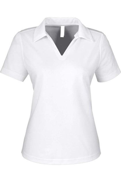 CORE365 Women's Market Mesh Polo White XXXLarge 2