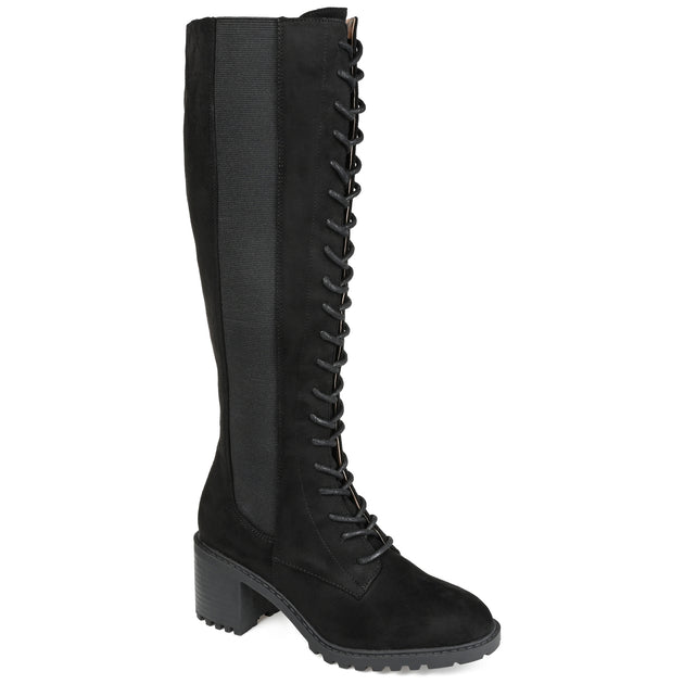 Journee Collection Jenicca Knee-High Boot Grey US 6 2
