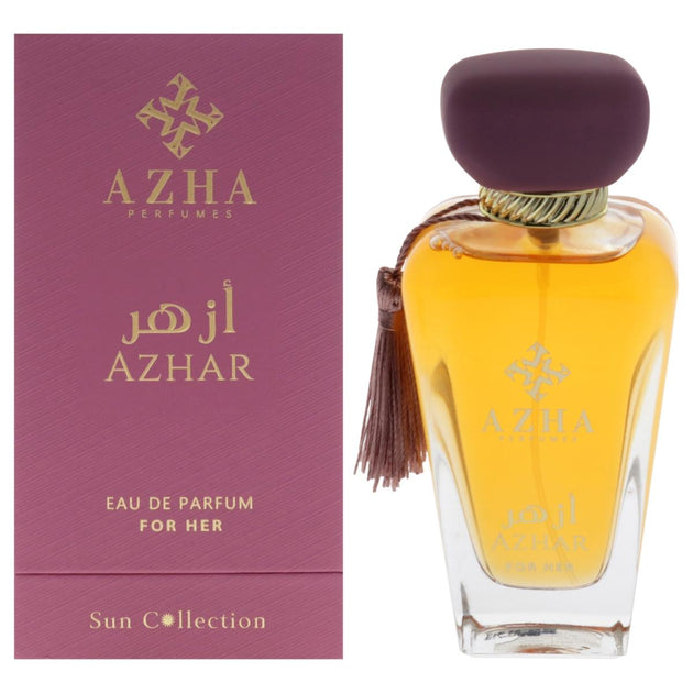 Azha Azhar Eau de Parfum Spray 3.3 oz 7
