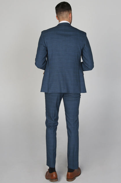 Paul Andrew Viceroy Blazer Blue US 34 4
