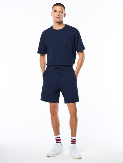 Sergio Tacchini Diaro Fashion Short Blue Large 3