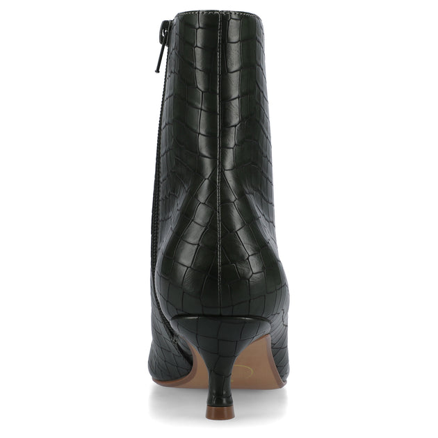 Journee Collection Arely Booties Multi US 6.5 4