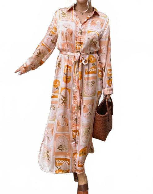 DRESS FORUM Tavi Maxi Dress Multicolor Small 2