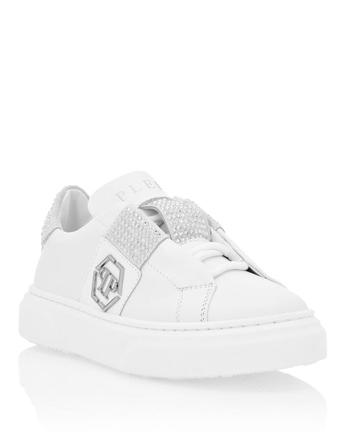 Philipp Plein Slip-On Sneaker White EU 28 2