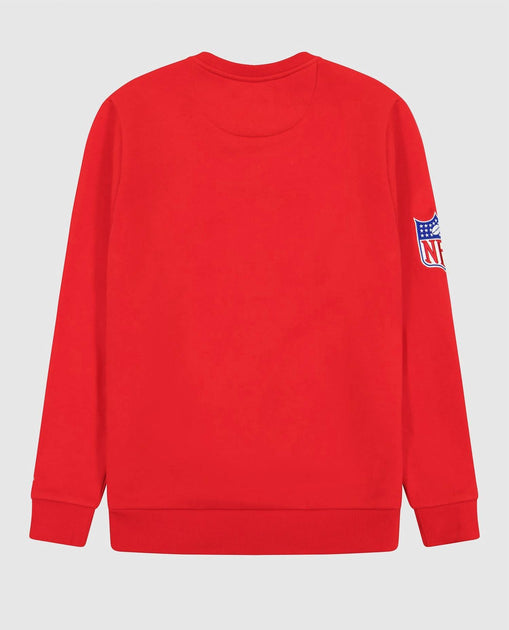 Starter Atlanta Falcons Crew Neck Sweatshirt Red Medium 3