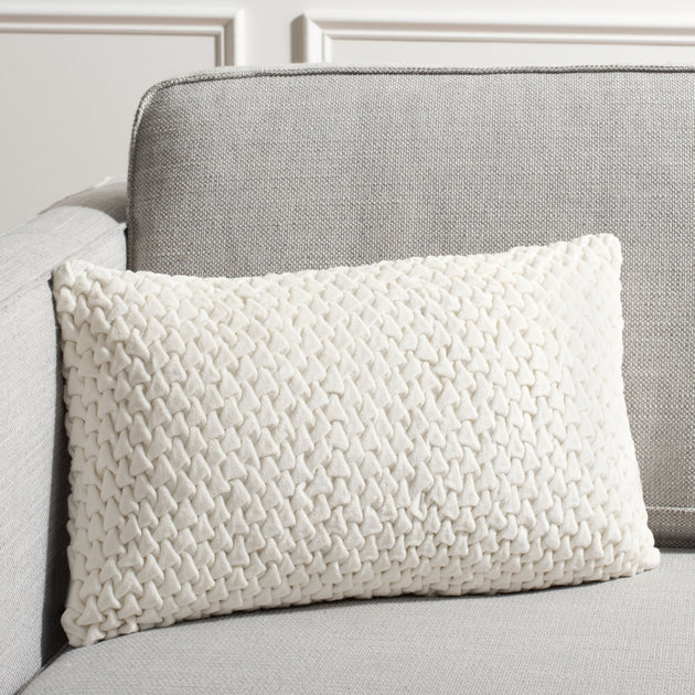 Safavieh Abella Throw Pillow White 2