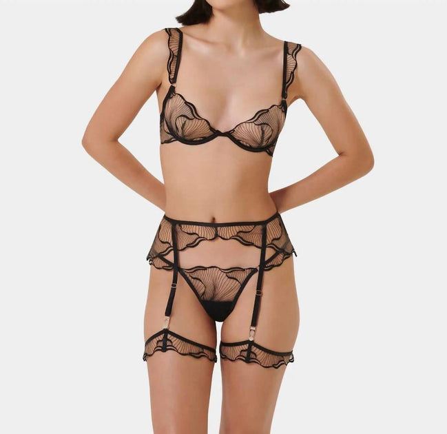 Bluebella Marabel Wired Bra Brown 38E 3
