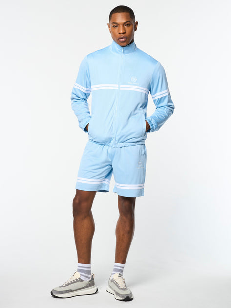 Sergio Tacchini Arturo Mesh Track Jacket Blue Medium 3