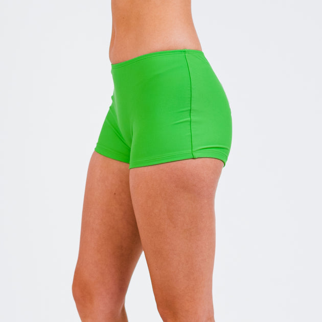 Calypsa Boyshorts Green Small 4
