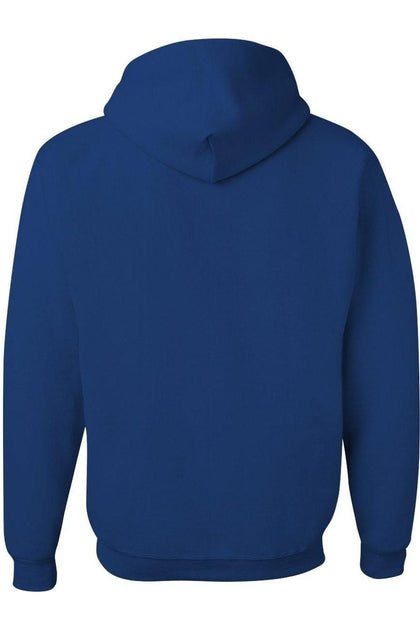 Gildan Superman Abilities Hooded Sweatshirt Blue XXX-Large 3