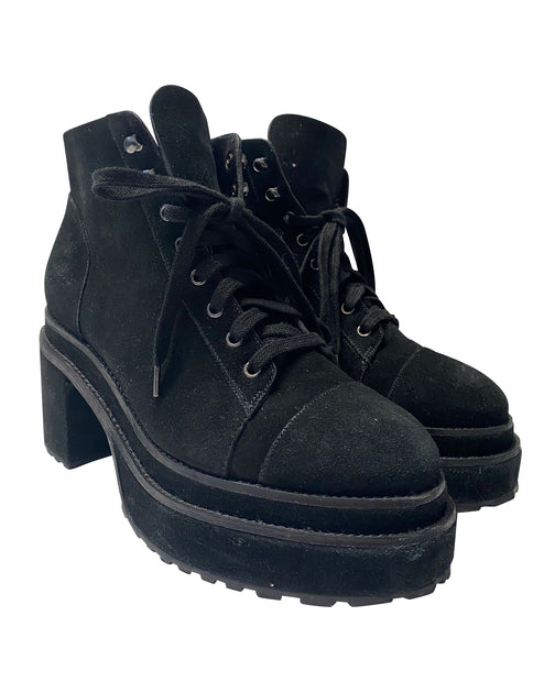 Cult Gaia Ankle Boot Black 38.5 4
