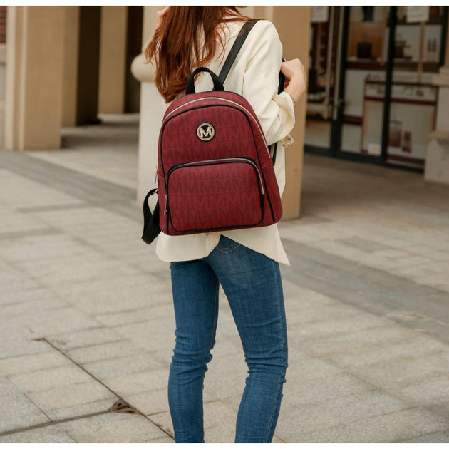 MKF Fanny Signature Sac à Dos Bleu 3