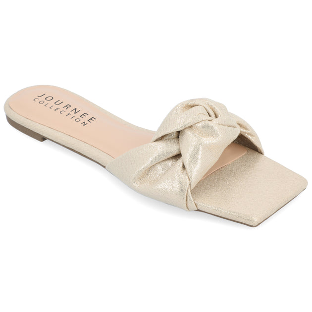 Journee Collection Dianah Sandals Multi US 5.5 2