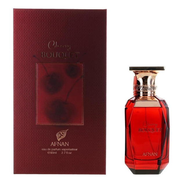 Afnan Cherry Bouquet Eau De Parfum 2.7 oz 3