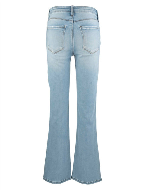 KUT FROM THE KLOTH Ana High Rise Fab Ab Flare Jeans Blue US 12 3