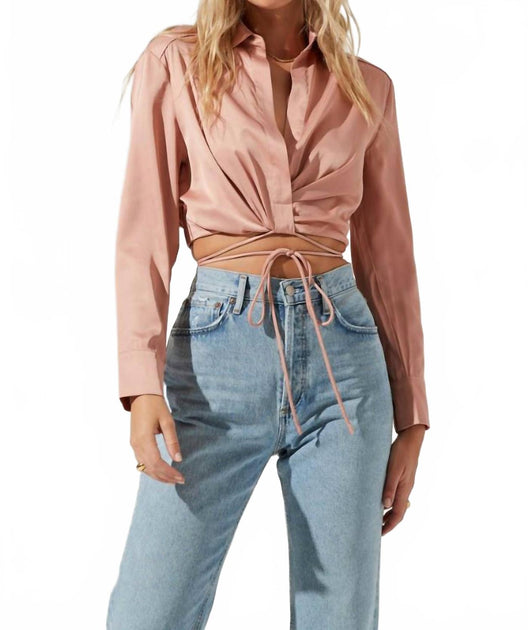 ASTR Perry Top Beige Medium 2