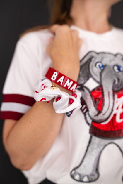 Brianna Cannon Alabama Bama Cuff Red One Size 3