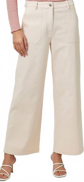 BILA77 Garnet Pant Beige Large 2