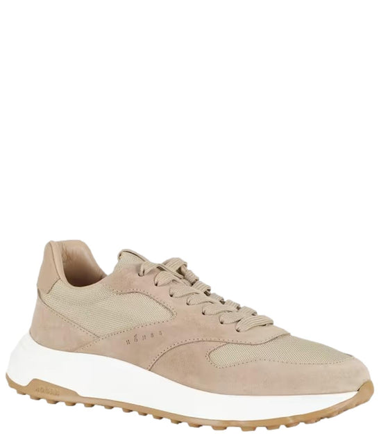 Hogan Hyperlight Allacciato Sneaker Light Biscuit Beige UK 7 3
