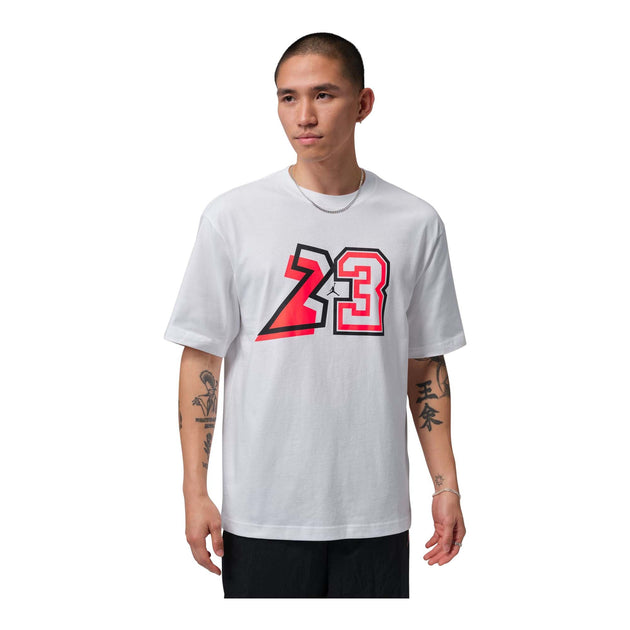 Jordan Graphic T-Shirt White Small 2