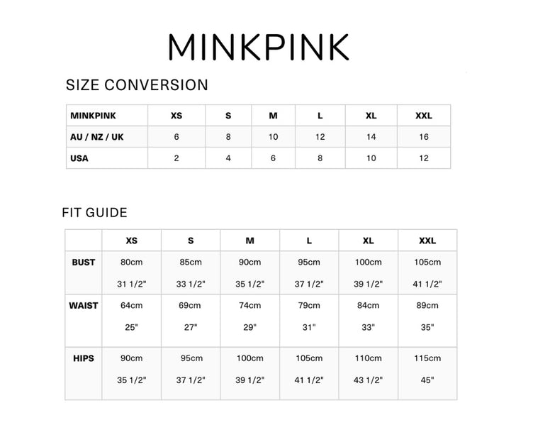 MINKPINK Ivana Knit Top Beige Small 4