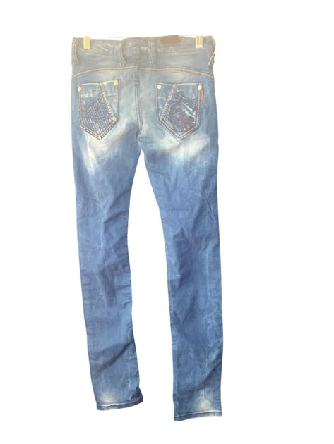 Cipo & Baxx Vintage Jeans Blue 29 3