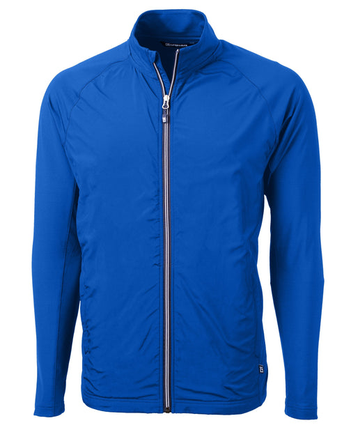 Cutter & Buck Adapt Eco Knit Hybrid Jacket Red Medium 4