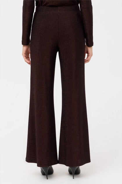 Johnny Was Jenna Metallic Easy Pant Rot XS 4