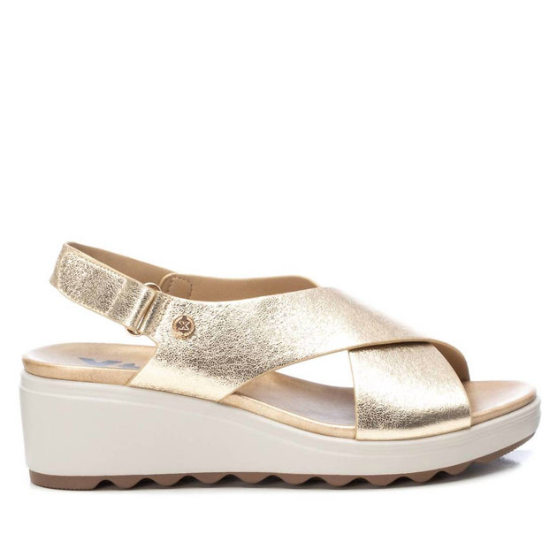 Xti 14270001 Sandal Gold US 7 3