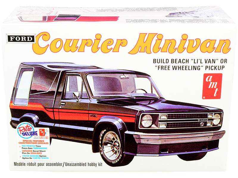 AMT 1978 Ford Courier Minivan 2-in-1 Modellbausatz 3