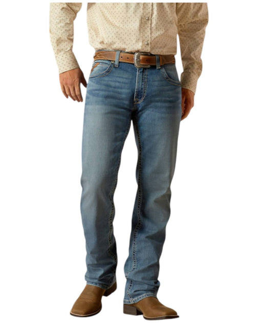 Ariat Redmond Straight Leg Jeans Blue 32x38 2