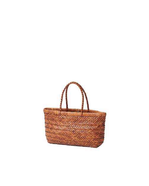Dragon Diffusion Mini Flat Gora Tan Handheld Bag Brown 3