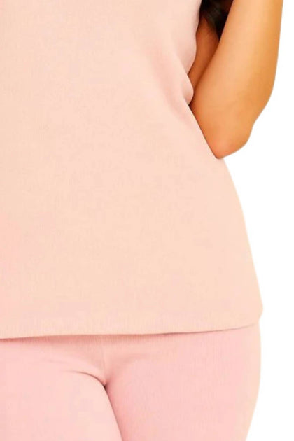 french kyss Stricktop Beige XSmall 3