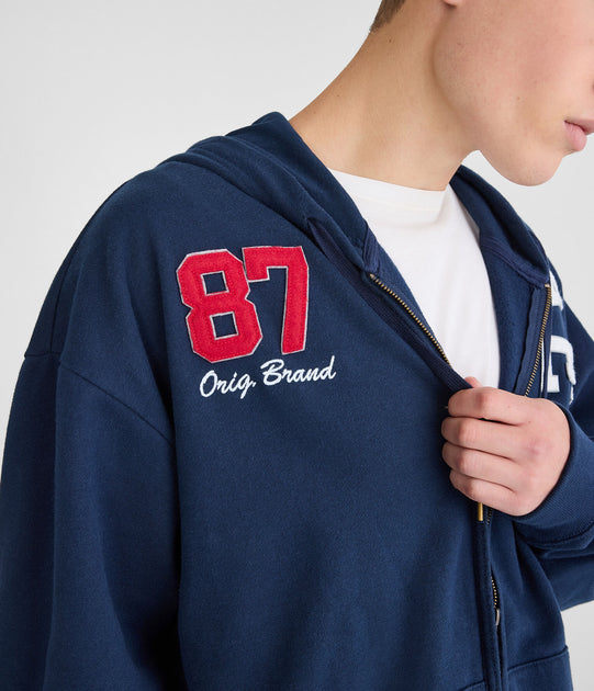 Aeropostale 87 Heritage Full-Zip Hoodie Multi XXL 4