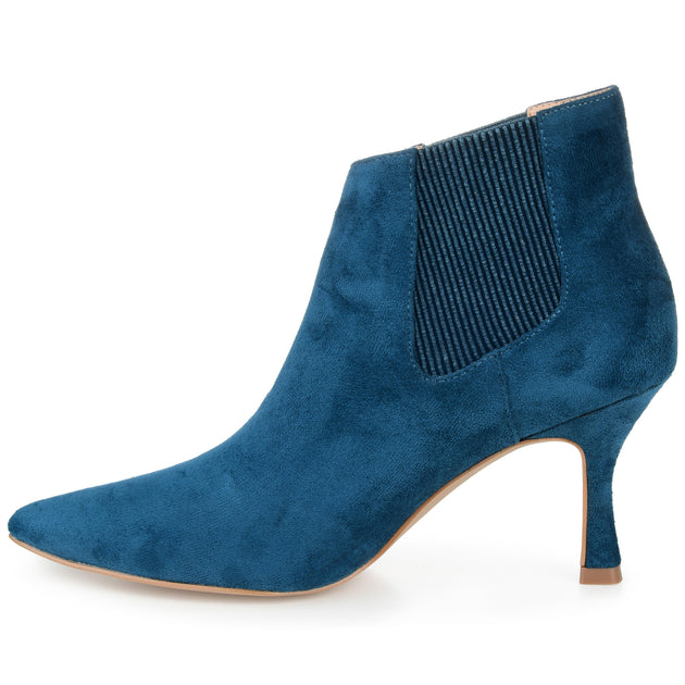 Journee Collection Elitta Bootie Pink US 12 3