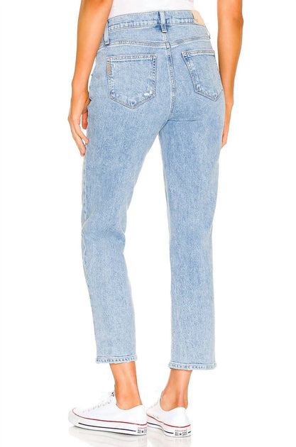 PAIGE Noella Straight Jeans Blue 30 4