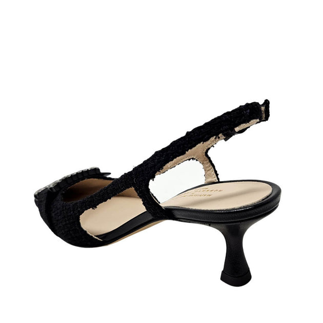 Madison Maison Atena Slingback Heel Black 39 4