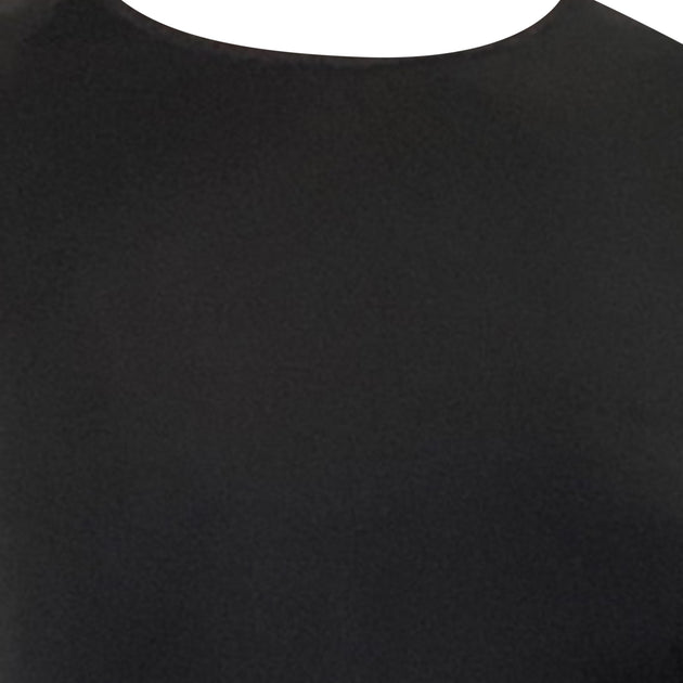 Theory Crepe Midi Dress Black US 10 3