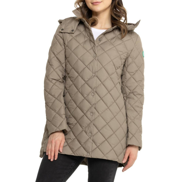 Save The Duck Edith Jacket Beige Small 2