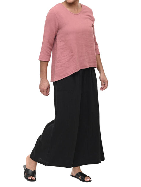 Tulip Clothing Carly Haut Pullover Rose XS 4