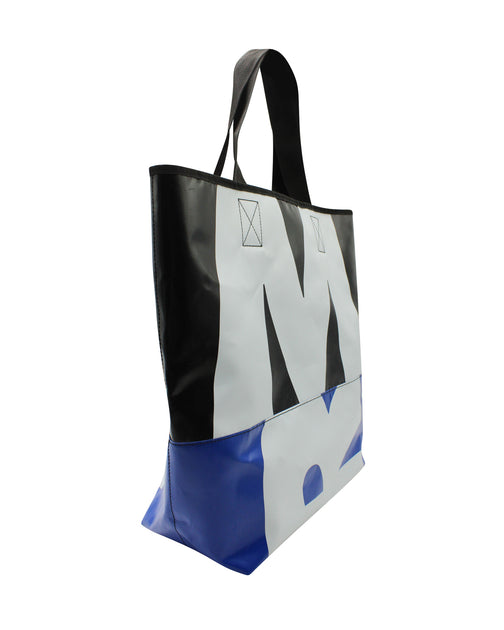 Marni Logo Shopper Tote Bag Multicolor One Size 3
