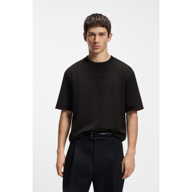Hugo Boss Embroidered Logo T-Shirt Black XL 4