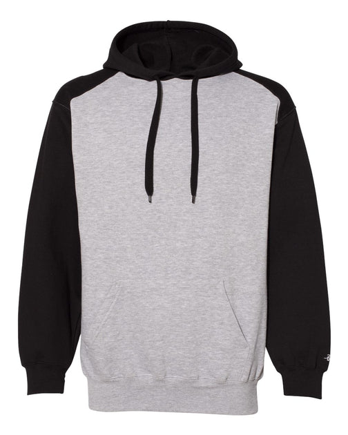 Badger Sport Hooded Sweatshirt Multi Small 6