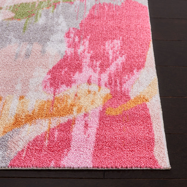 Safavieh Florist Area Rug Pink/Grey 4
