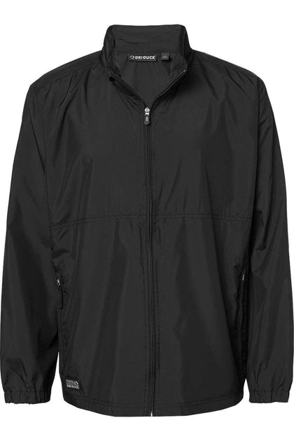 DRI DUCK River Packable Jacket Schwarz Small 2
