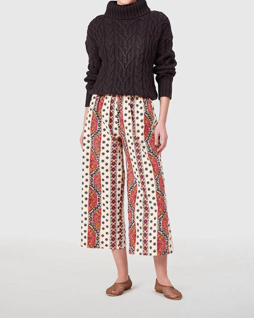 Livro Weite Reisehose Beige Small 2